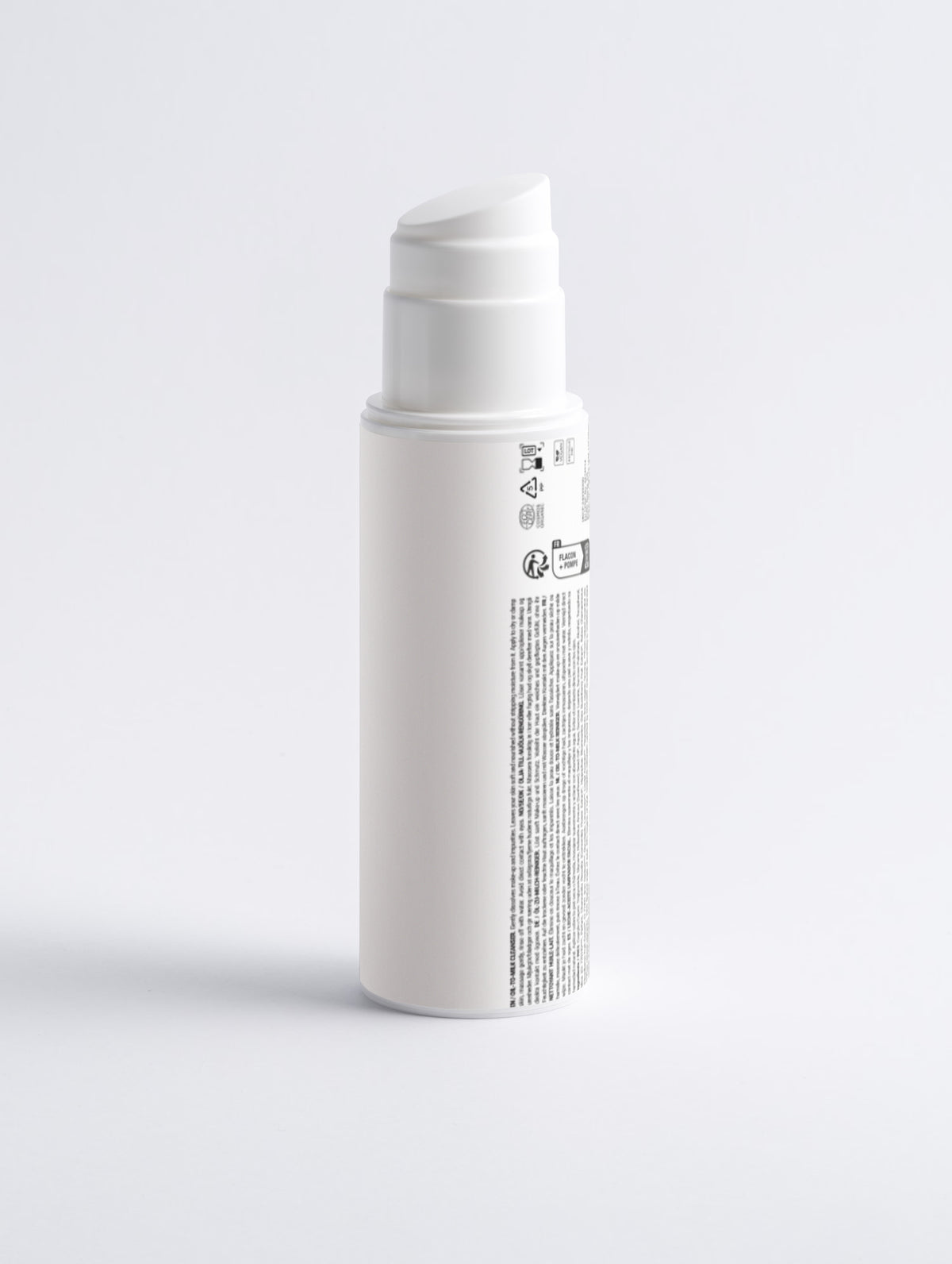 Nettoyant à base d'huile et de lait pour peaux sensibles, 150 ml / 5.07 fl oz