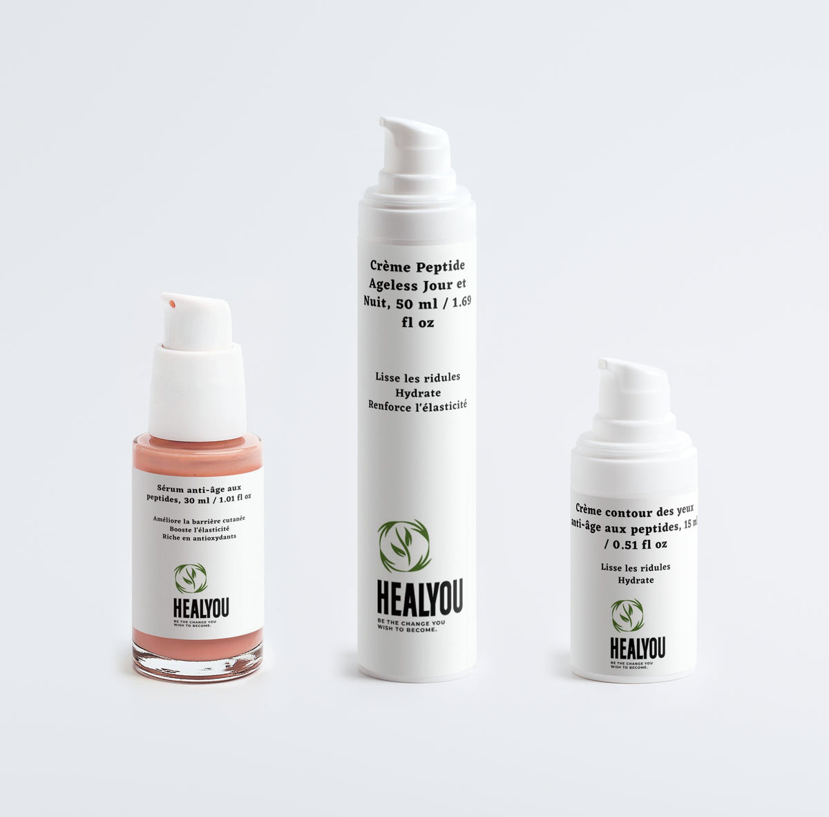 Sérum aux peptides anti-âge, 30 ml / 1.01 fl oz