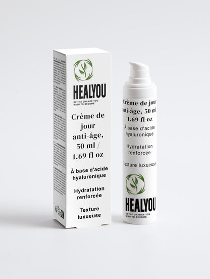 Crème de jour anti-âge  Volume 50 ml / 1.69 fl oz