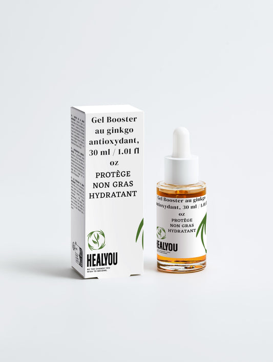 Gel Booster au Ginkgo Antioxydant 30 ml / 1.01 fl oz