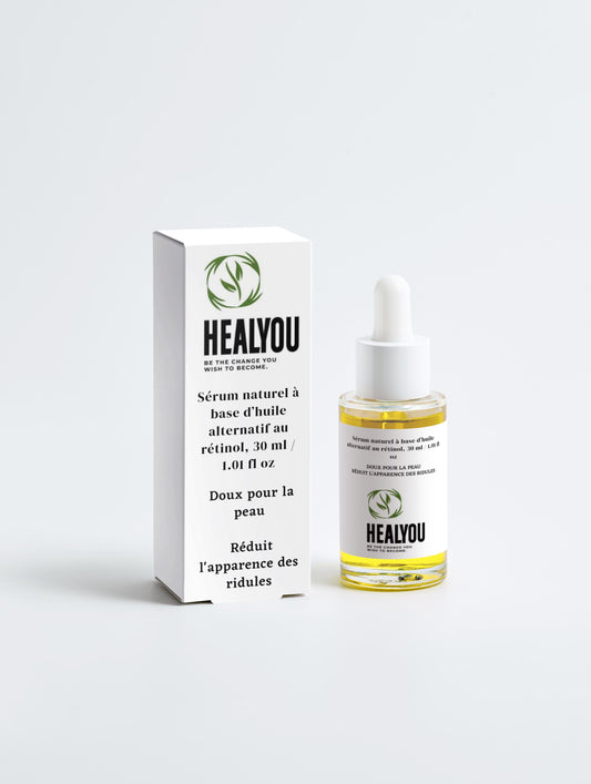 Sérum anti-âge naturel à base d’huile alternatif au rétinol 30 ml / 1.01 fl oz