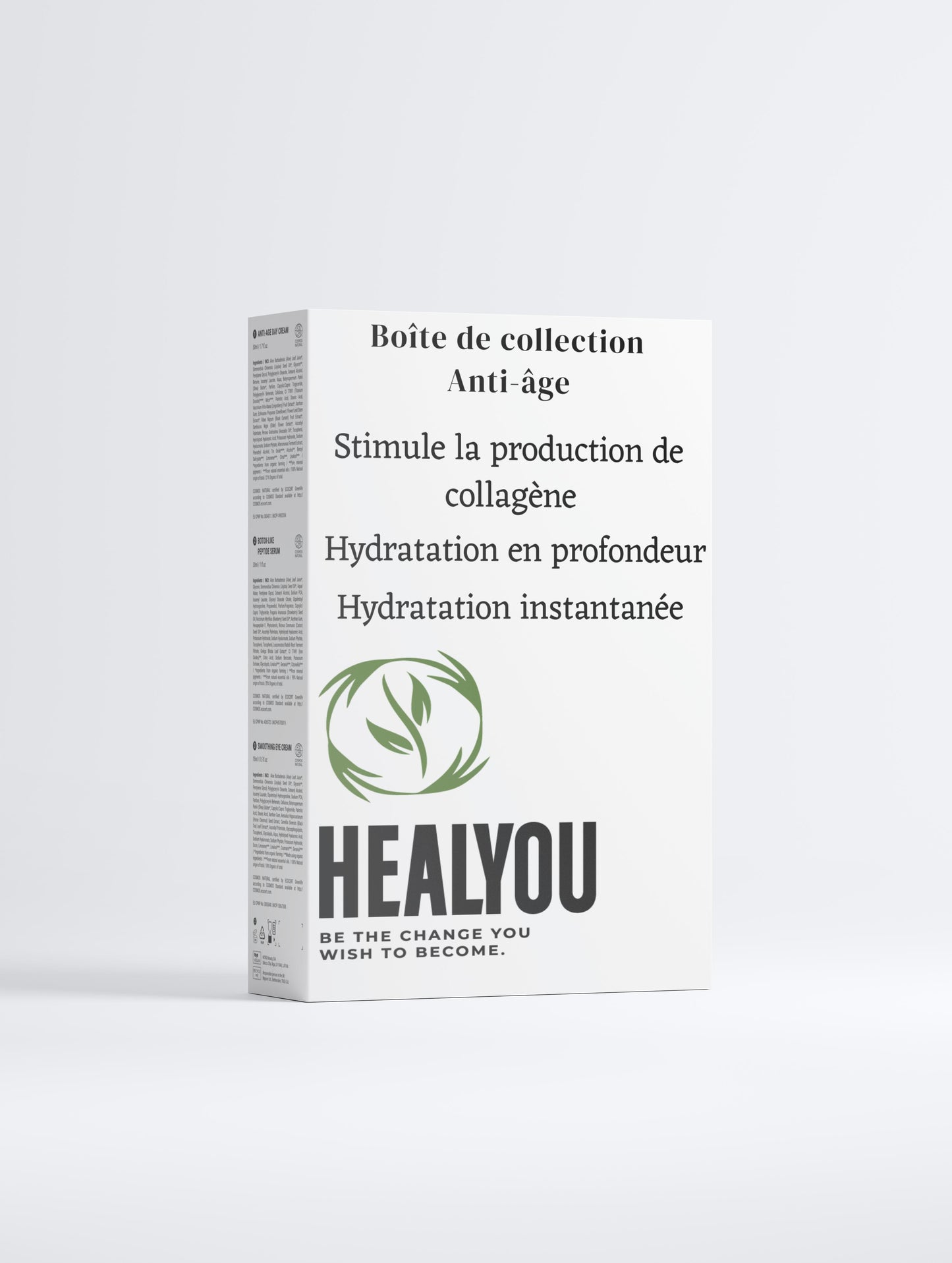 Boîte de collection anti-âge