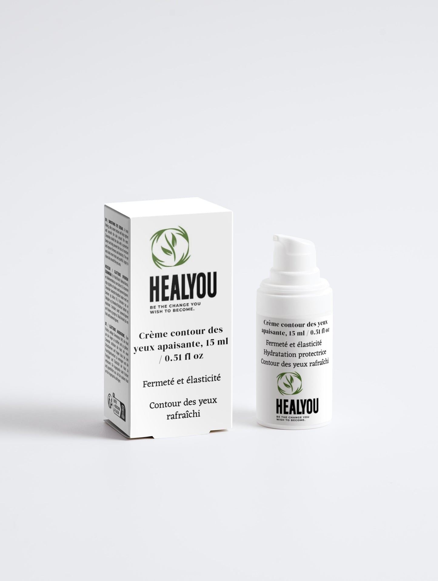 Crème contour des yeux apaisante Volume 15 ml