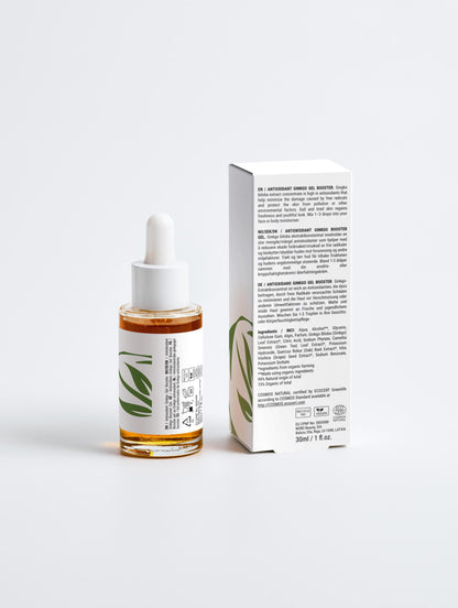 Antioxidant Ginkgo Booster Gel / 1.01 fl oz