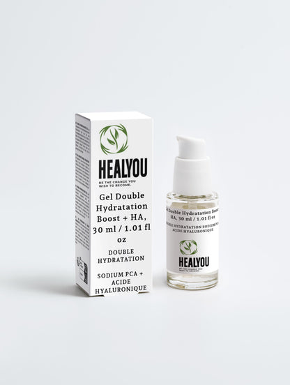 Gel Double Hydratation Boost + HA, 30 ml / 1.01 fl oz