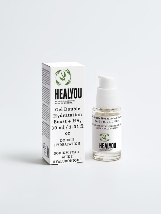 Gel Double Hydratation Boost + HA, 30 ml / 1.01 fl oz