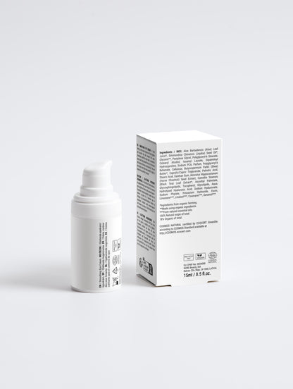 Crème contour des yeux apaisante Volume 15 ml