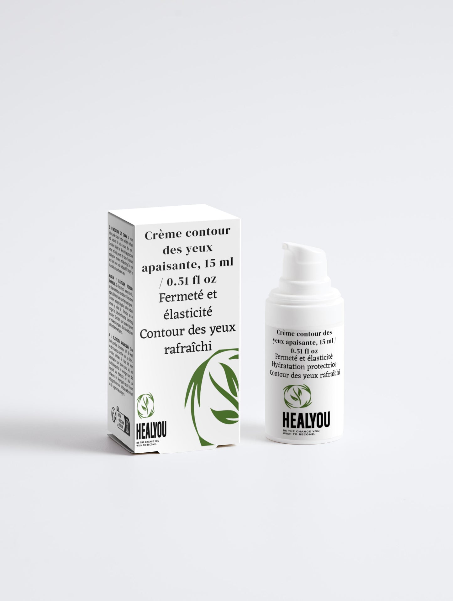 Crème contour des yeux apaisante Volume 15 ml