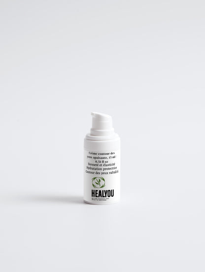 Crème contour des yeux apaisante Volume 15 ml