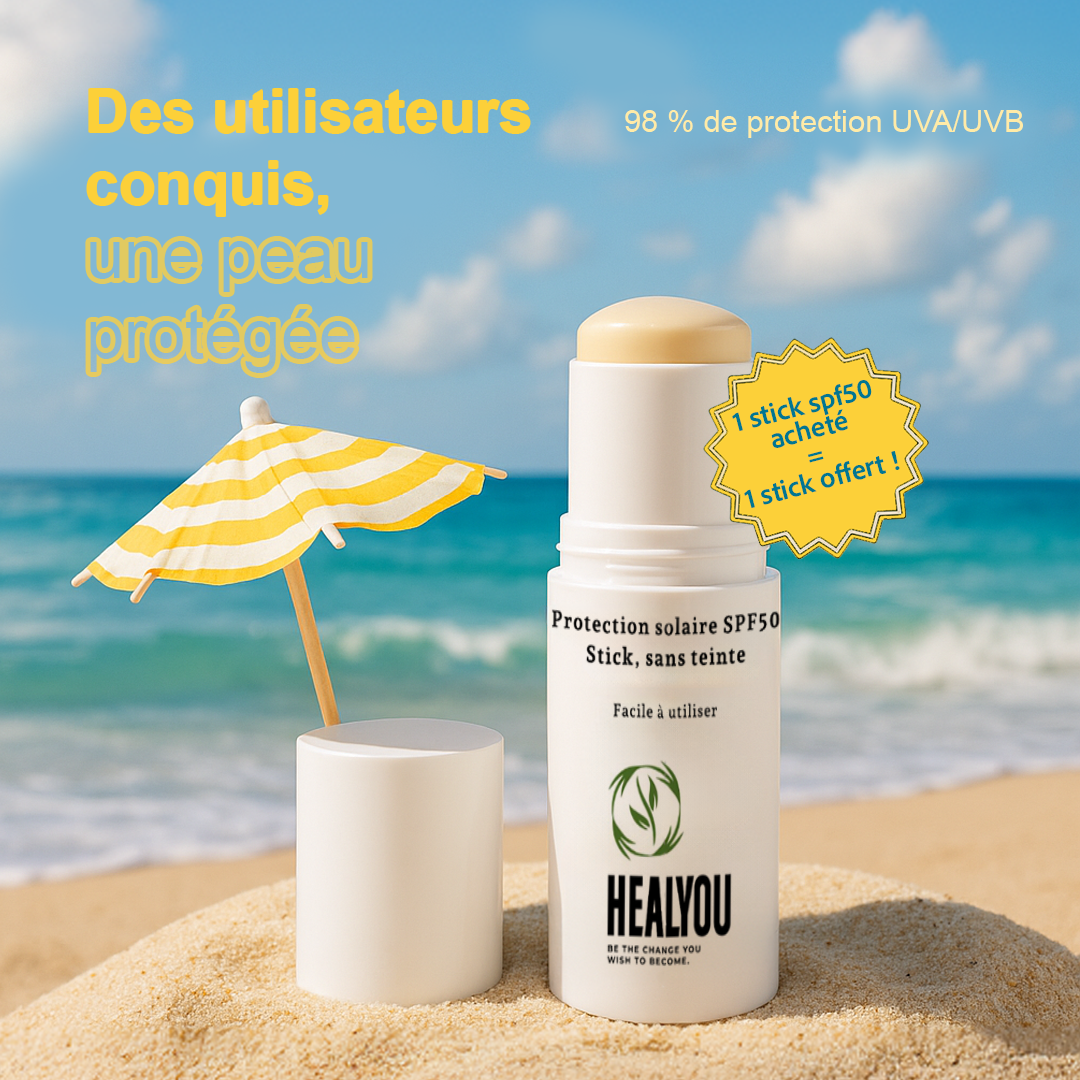 Protection solaire SPF50 Stick invisible, sans teinte Weight 12 g / 0.42 oz