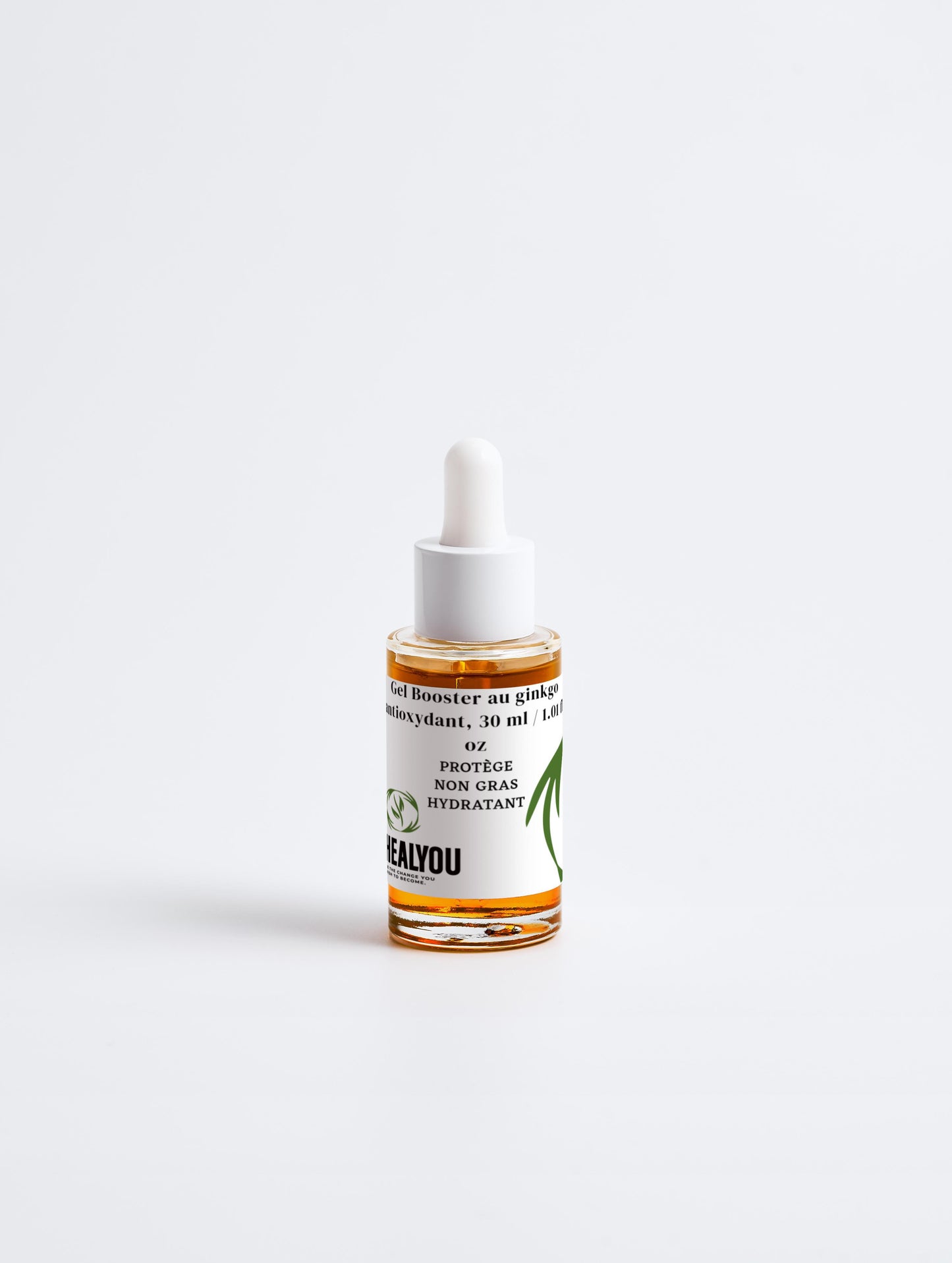 Antioxidant Ginkgo Booster Gel / 1.01 fl oz