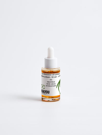 Antioxidant Ginkgo Booster Gel / 1.01 fl oz