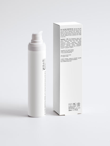 Gel hydratant non gras, 50 ml / 1.69 fl oz