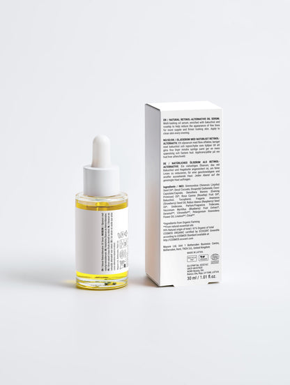 Sérum anti-âge naturel à base d’huile alternatif au rétinol 30 ml / 1.01 fl oz