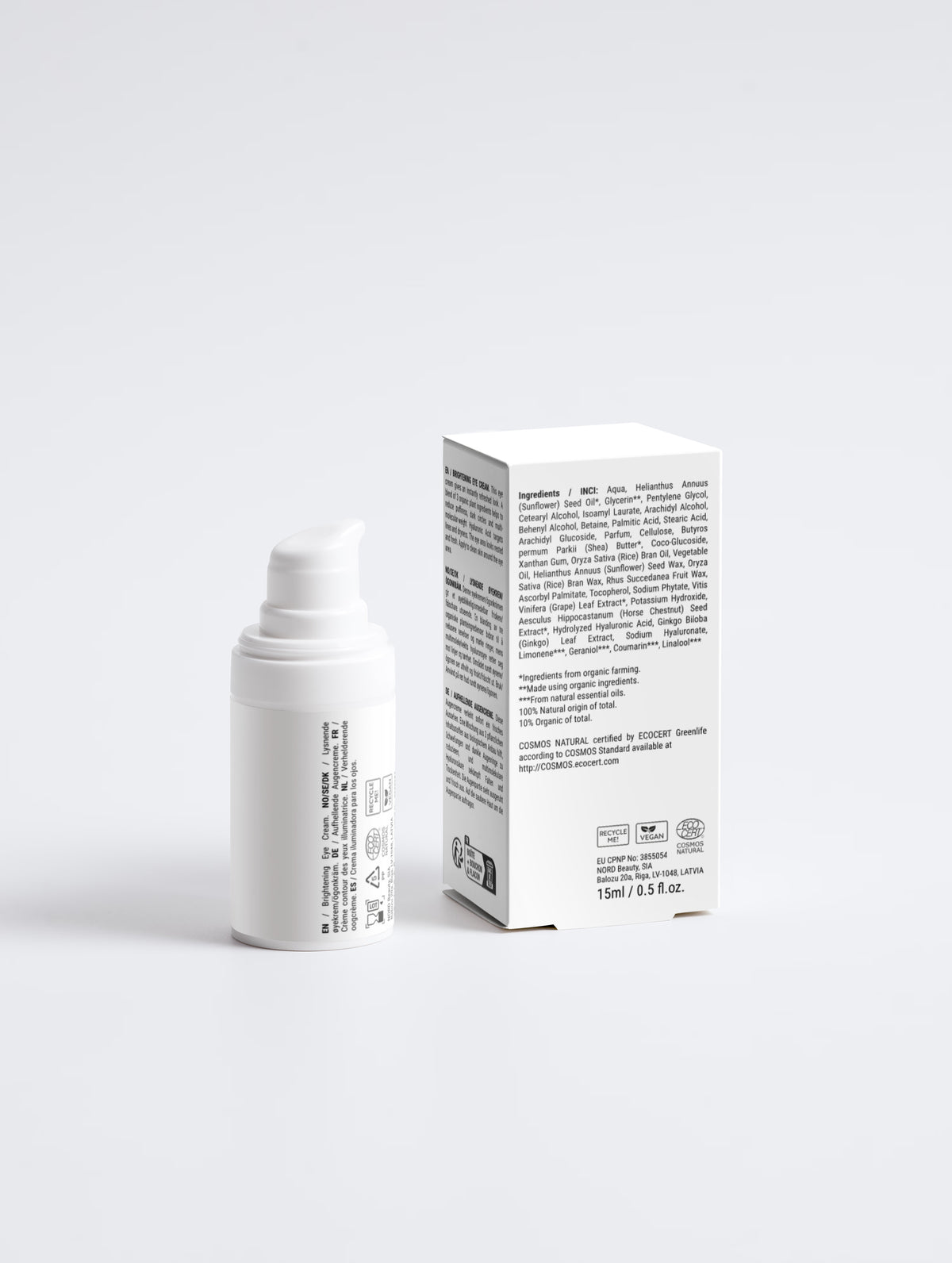 Crème contour des yeux éclaircissante anti-cerne, 15 ml / 0.51 fl oz
