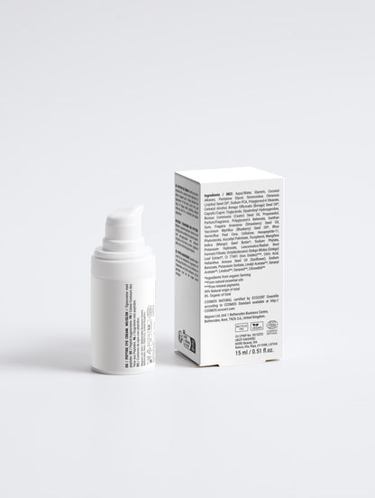 Crema antiedad para el contorno de ojos con péptidos, 15 ml / 0,51 fl oz