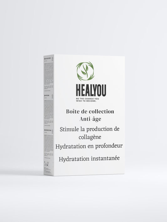 Boîte de collection anti-âge