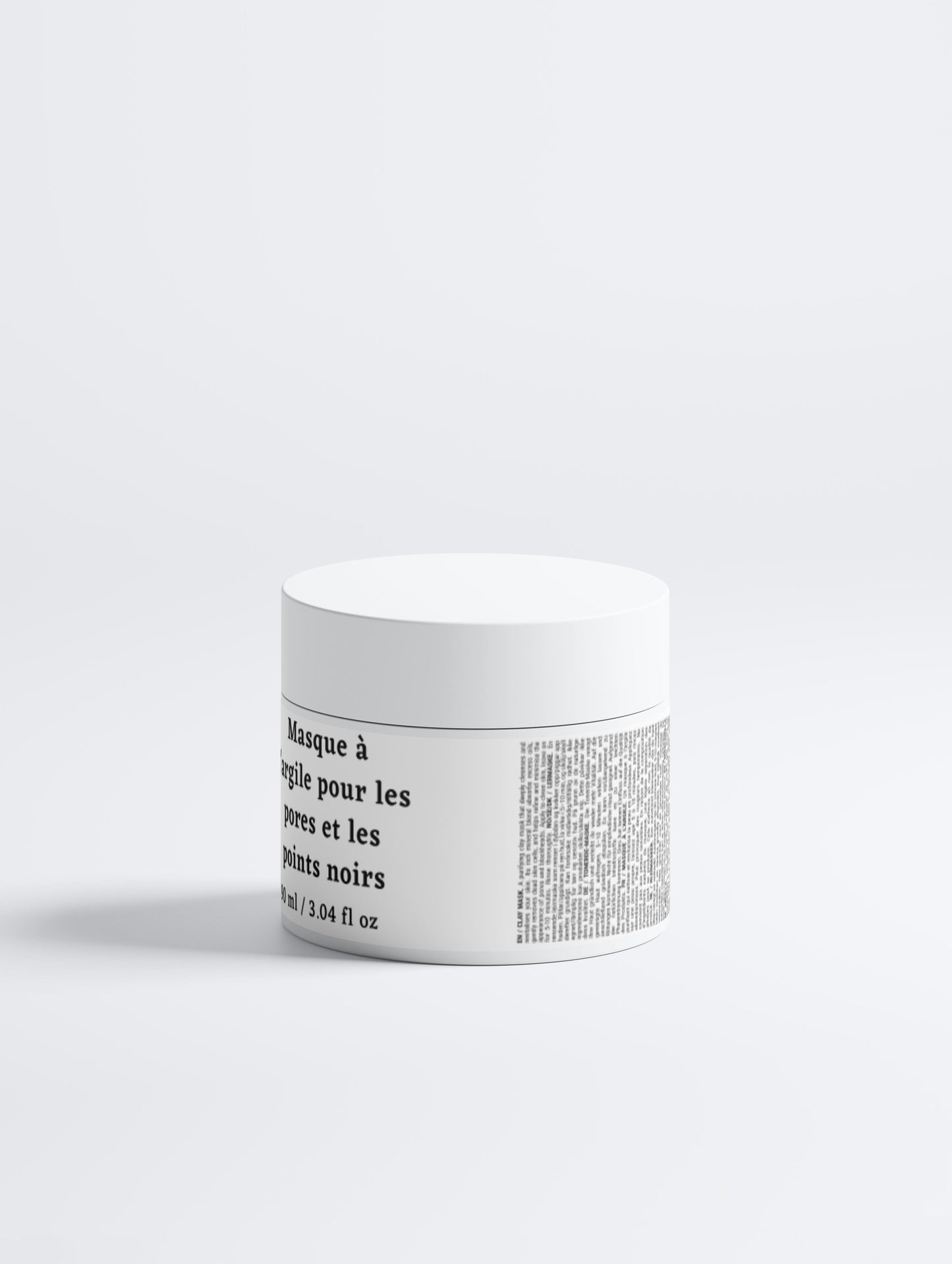 Masque à l'argile pour les pores et les points noirs, 90 ml / 3.04 fl oz