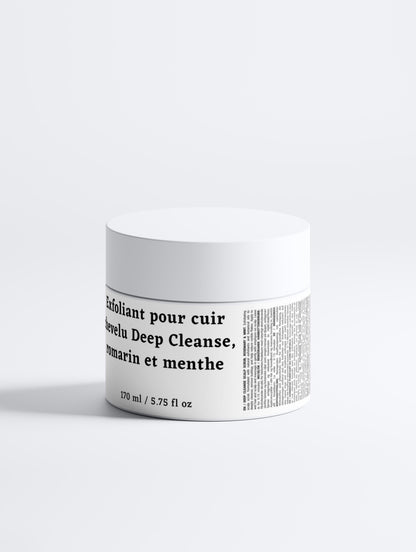 Exfoliant pour cuir chevelu Deep Cleanse, romarin et menthe, 170 ml / 5.75 fl oz