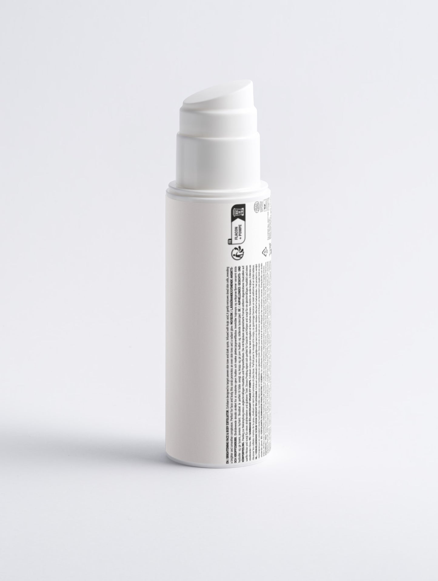 Exfoliant éclaircissant pour le visage et le corps à l'acide kojique, 150 ml / 5.07 fl oz
