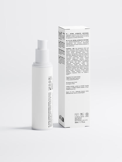 Crème hydratante alternative au rétinol, 50 ml / 1.69 fl oz