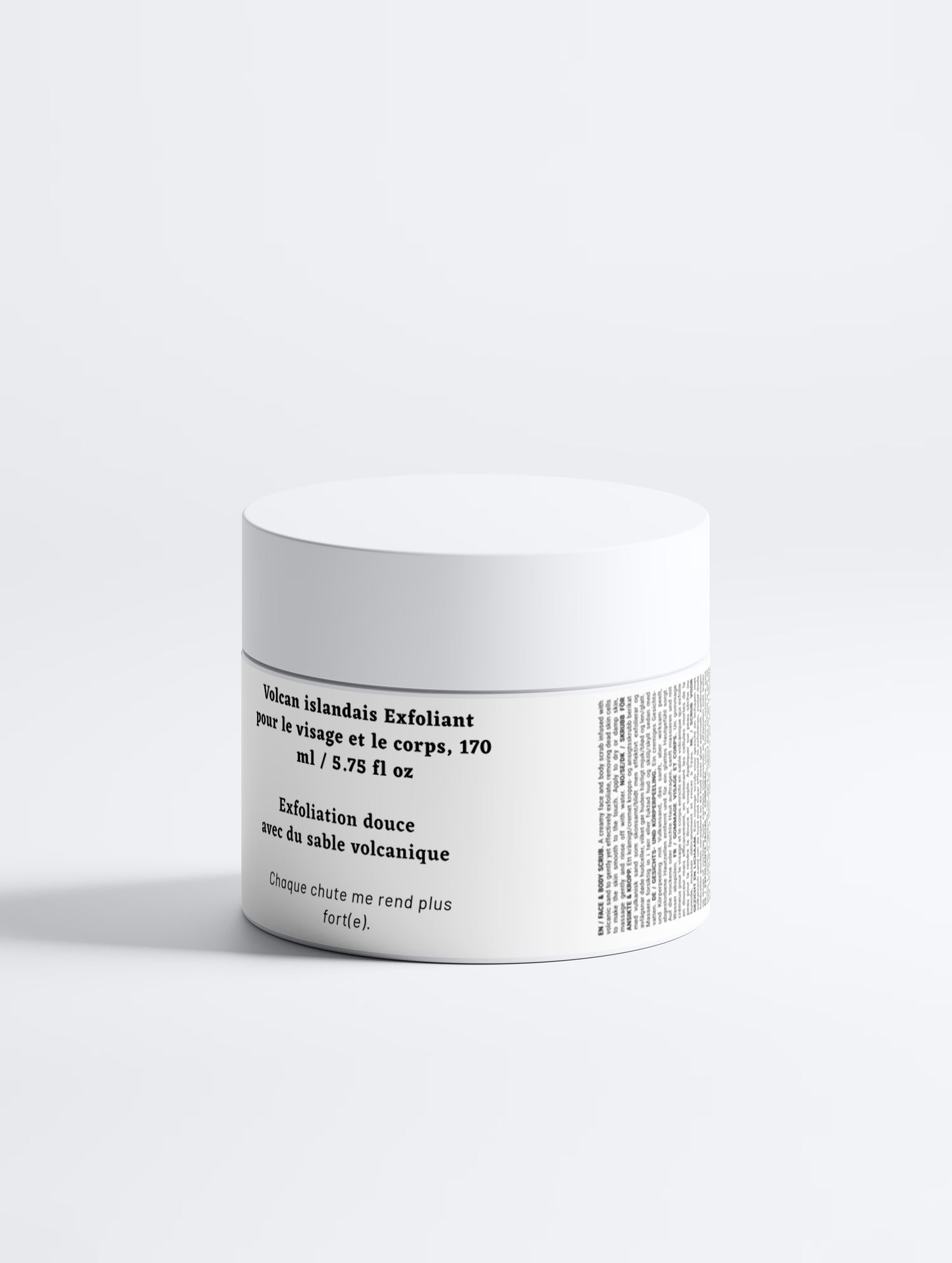 Icelandic Volcano Face and Body Scrub, 170 ml / 5.75 fl oz