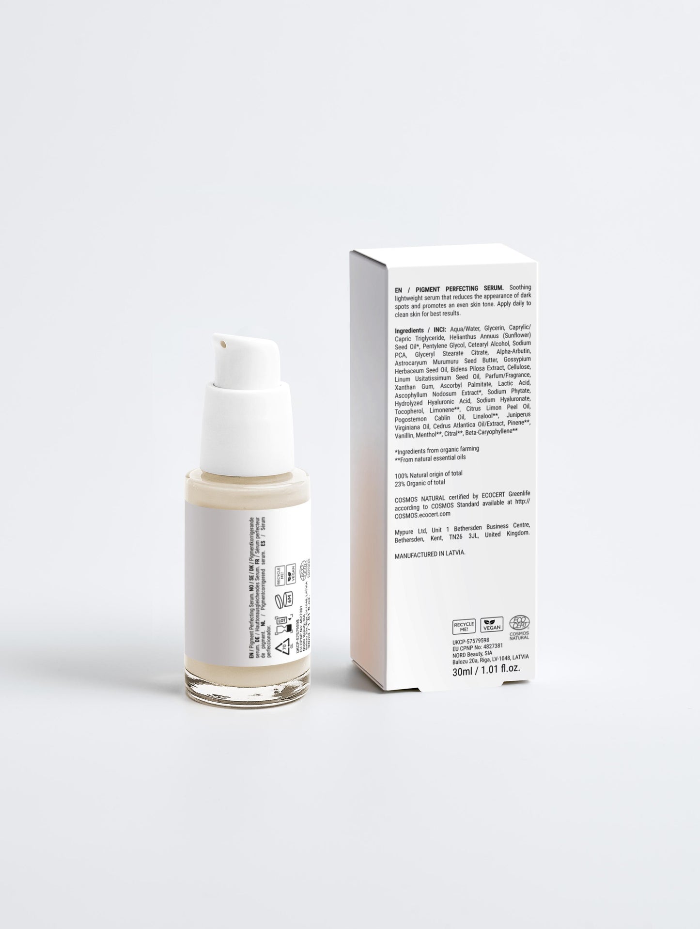 Sérum perfecteur de pigment Volume 30 ml / 1.01 fl oz