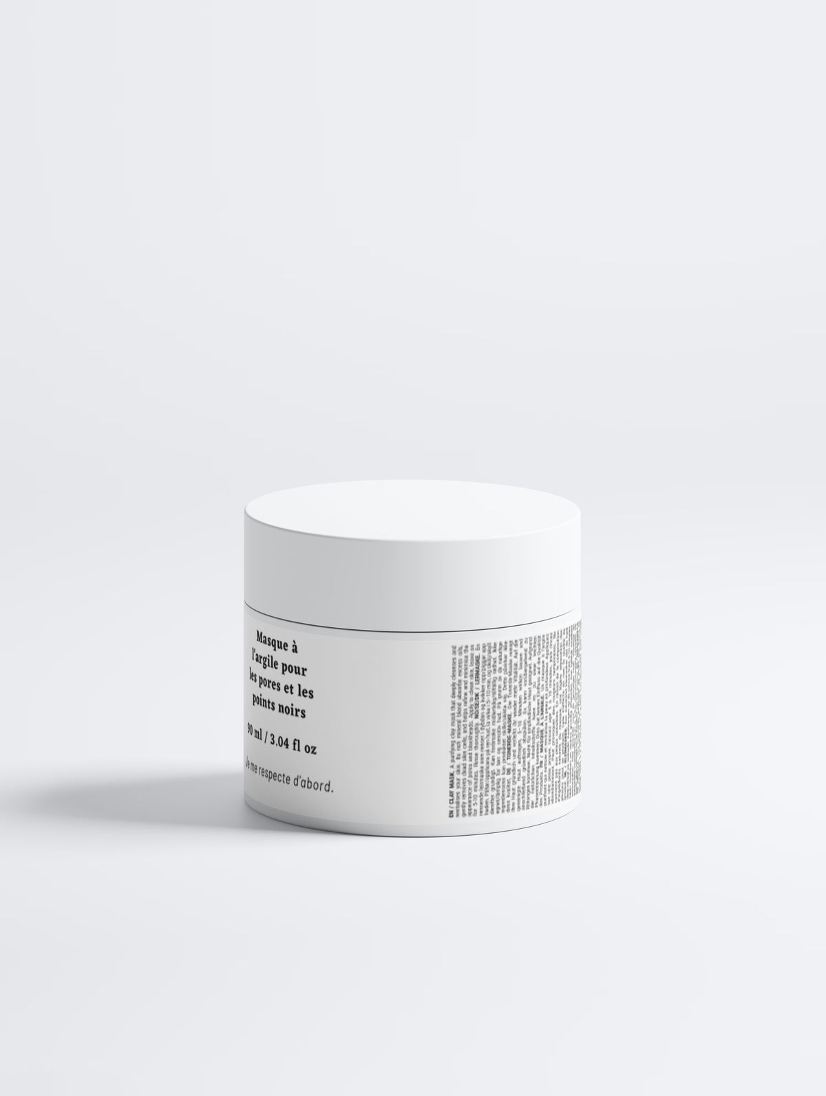 Masque à l'argile pour les pores et les points noirs, 90 ml / 3.04 fl oz