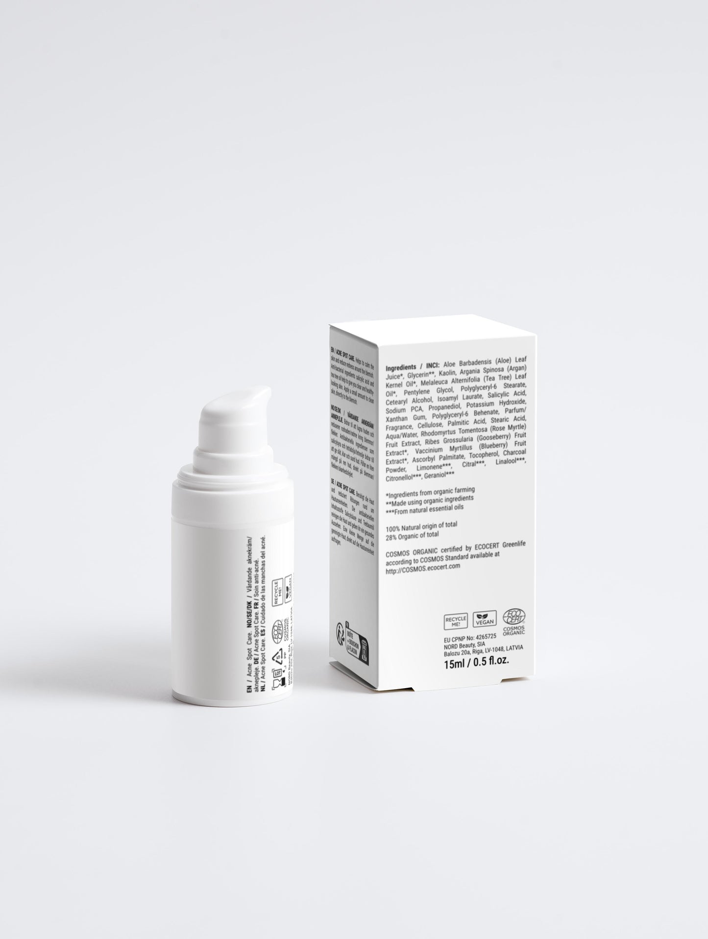 Crème Soin imperfection, 15 ml / 0,51 fl oz