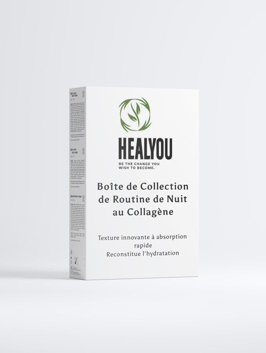 Boîte de Collection de Routine de Nuit au Collagène