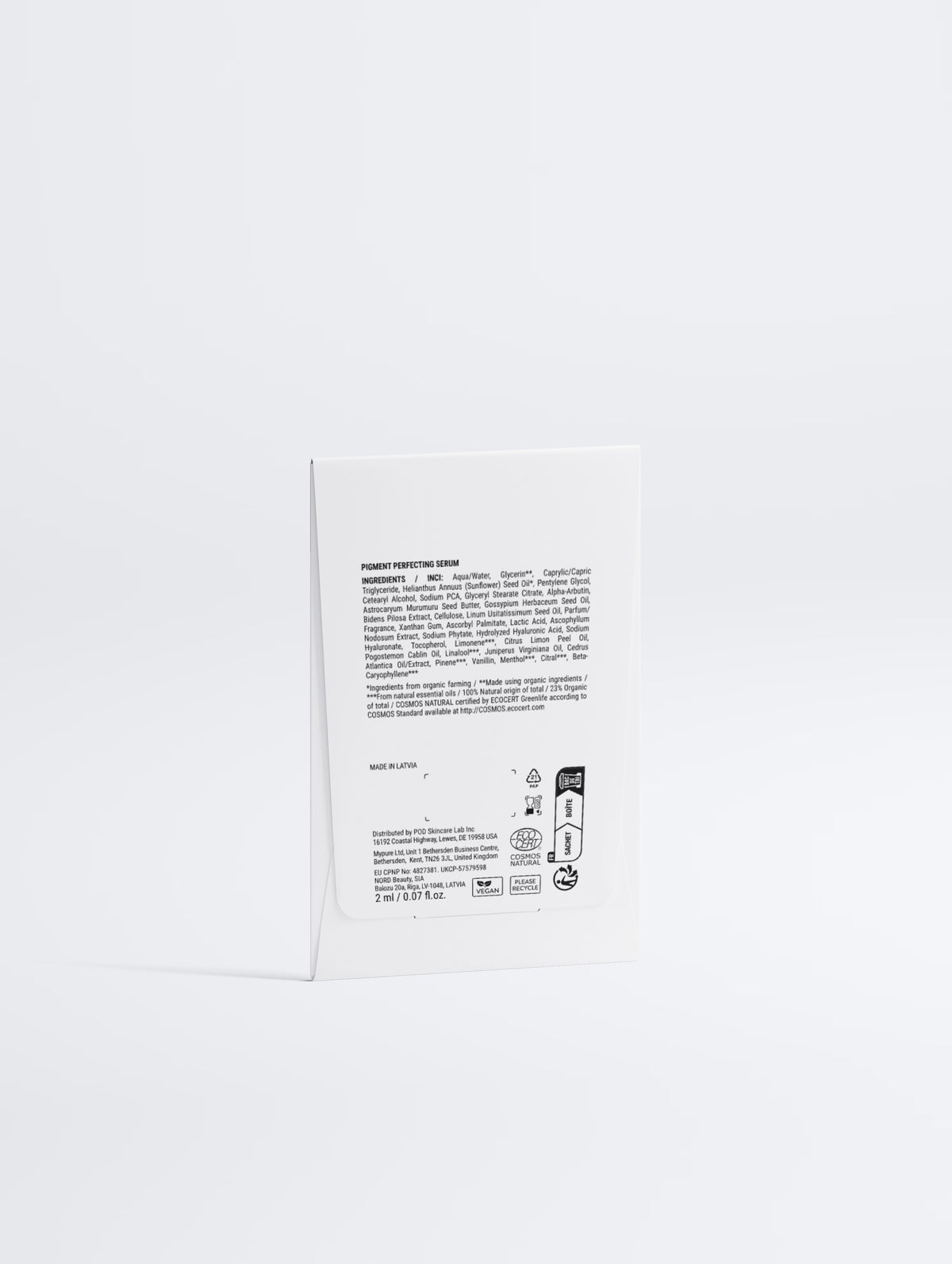 Sérum perfecteur de pigment (Sachet d'essai), 2 ml / 0.07 fl oz