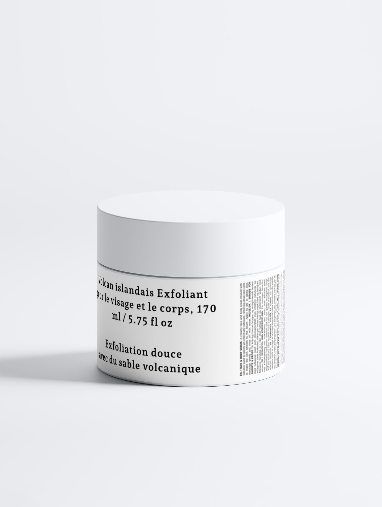 Volcan islandais Exfoliant pour le visage et le corps, 170 ml / 5.75 fl oz