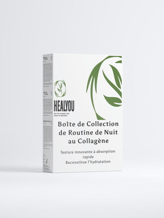 Boîte de Collection de Routine de Nuit au Collagène