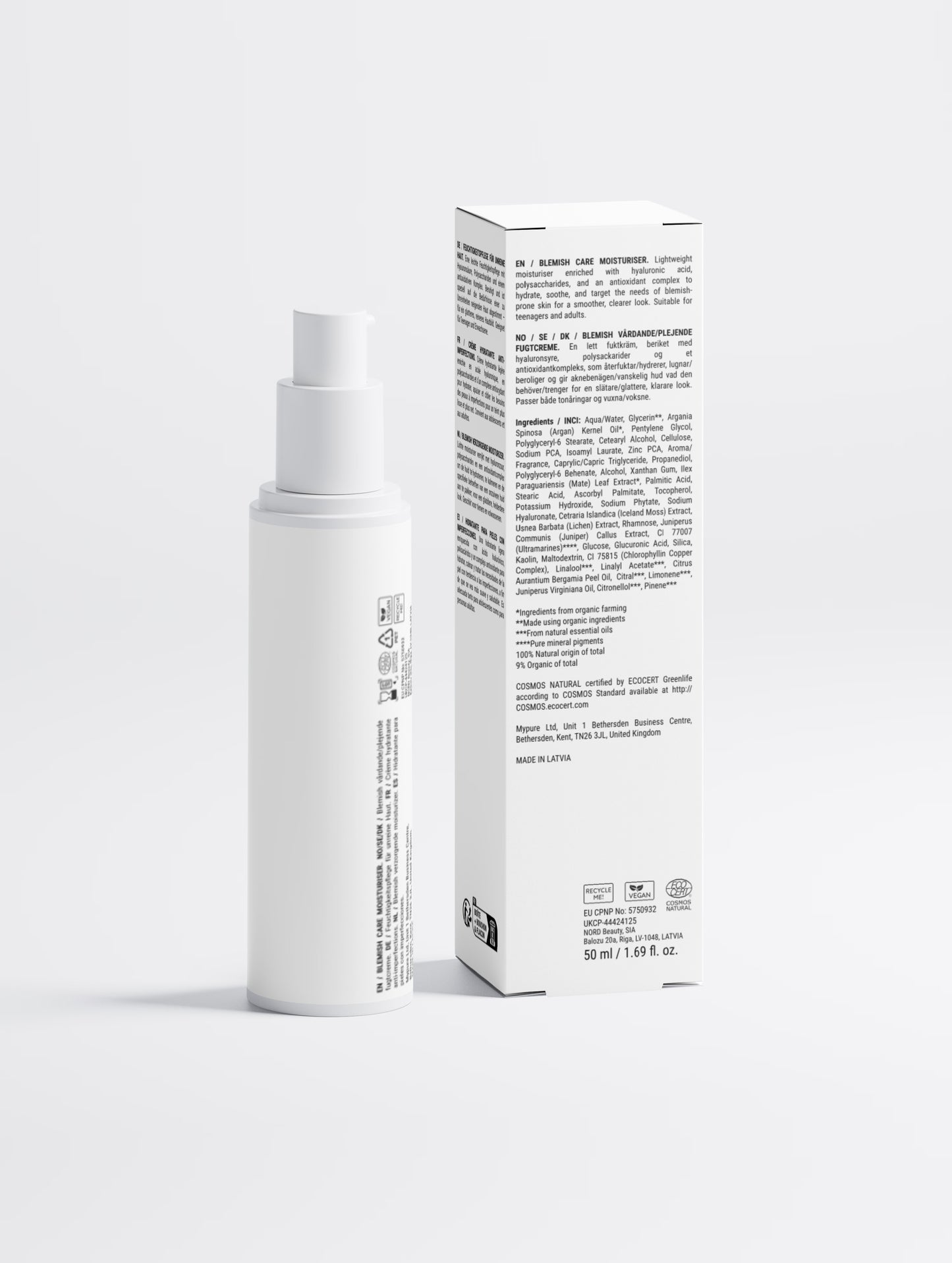 Crème hydratante anti-acné, 50 ml / 1.69 fl oz