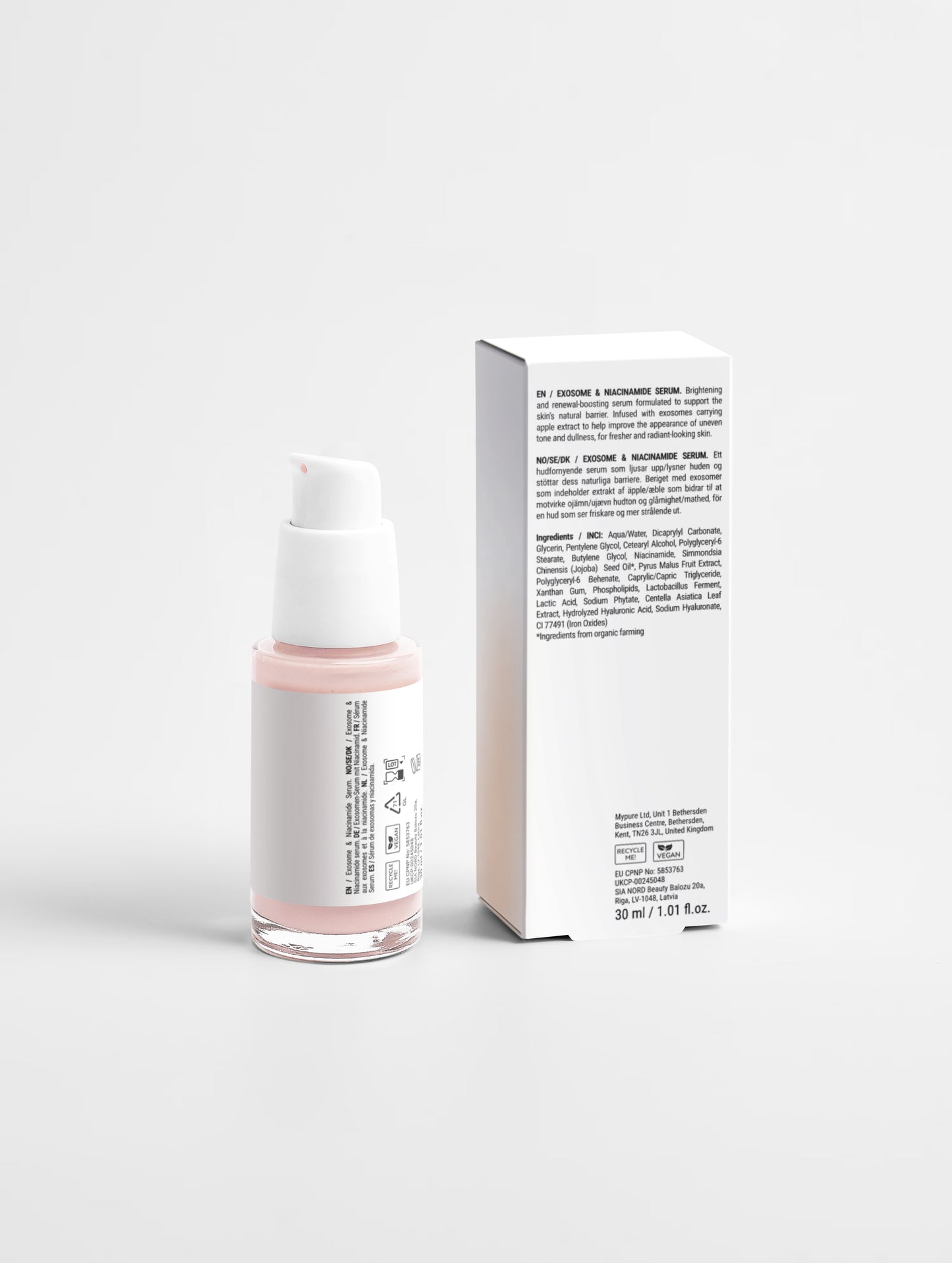Sérum aux exosomes et à la niacinamide, 30 ml / 1.01 fl oz