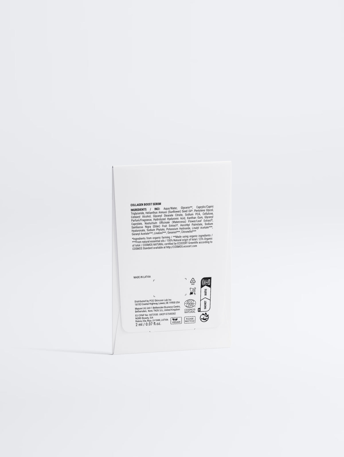 Sérum Collagène Boost (sachet d'essai), 2 ml / 0.07 fl oz