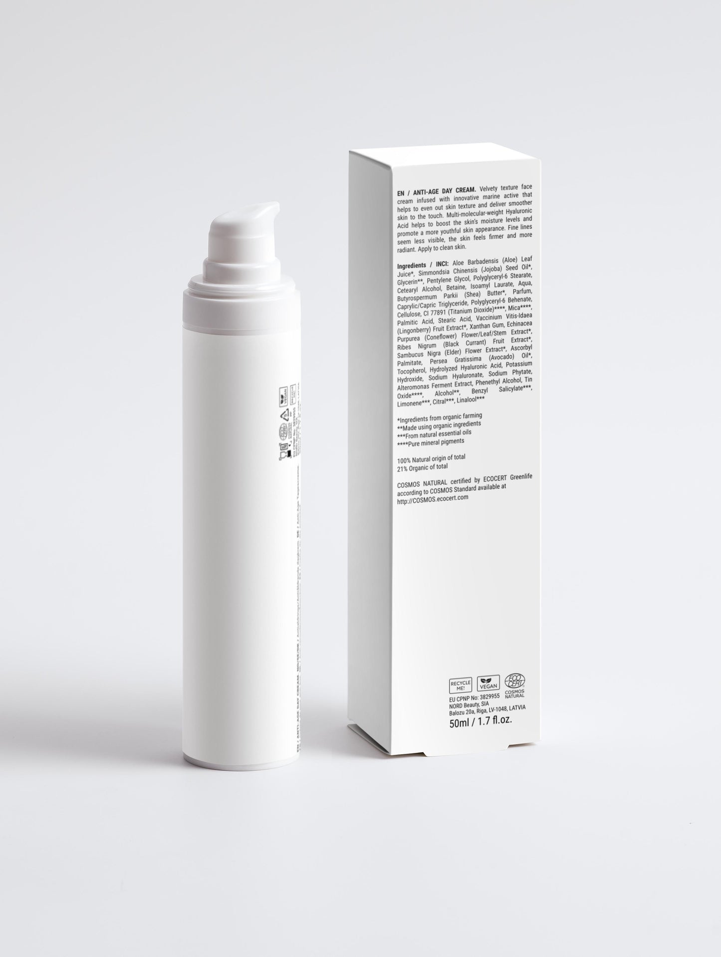 Crème de jour anti-âge  Volume 50 ml / 1.69 fl oz