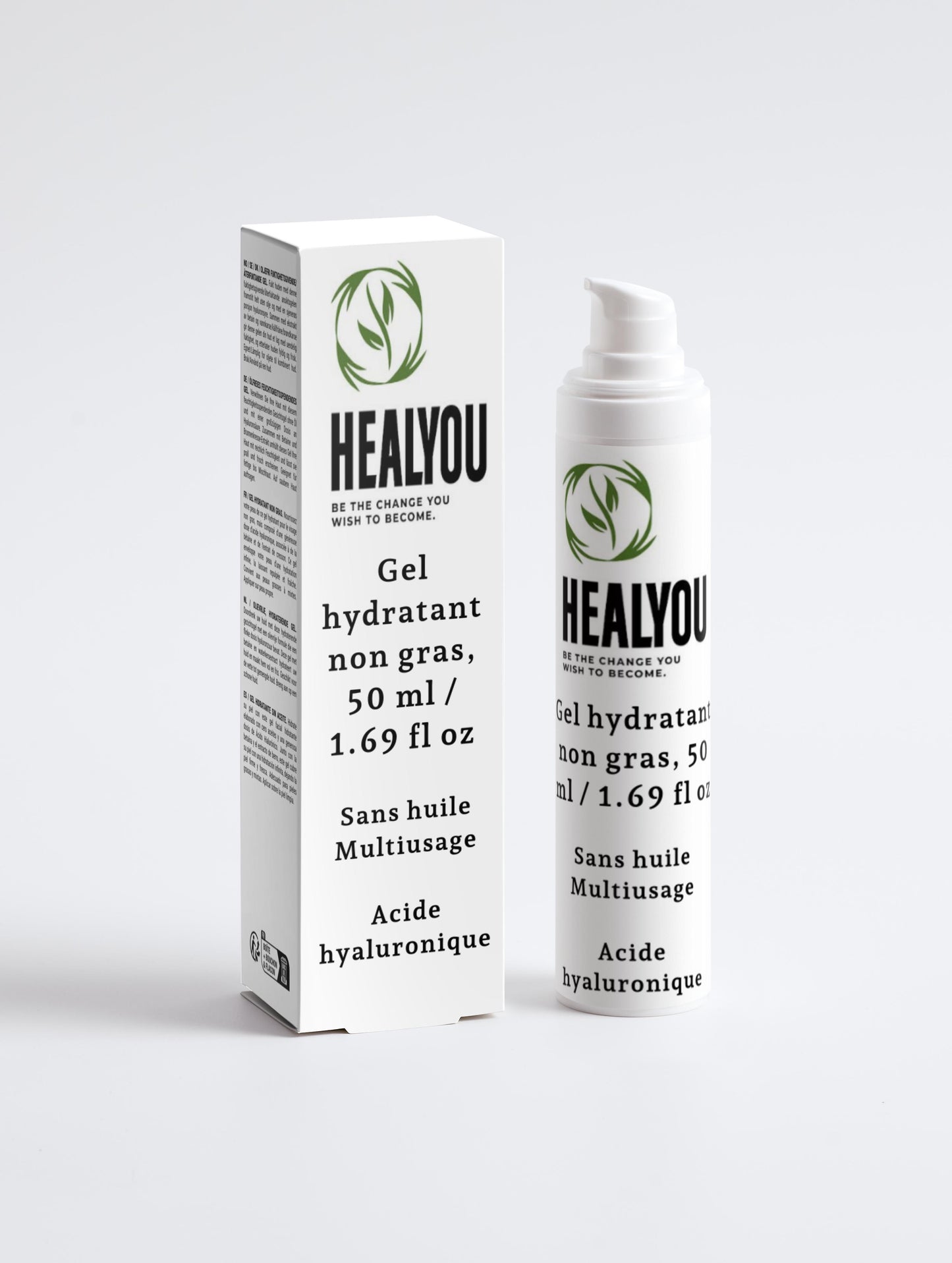 Gel hydratant non gras, 50 ml / 1.69 fl oz