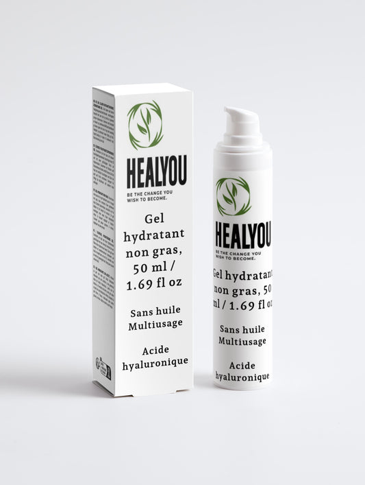 Gel hydratant non gras, 50 ml / 1.69 fl oz