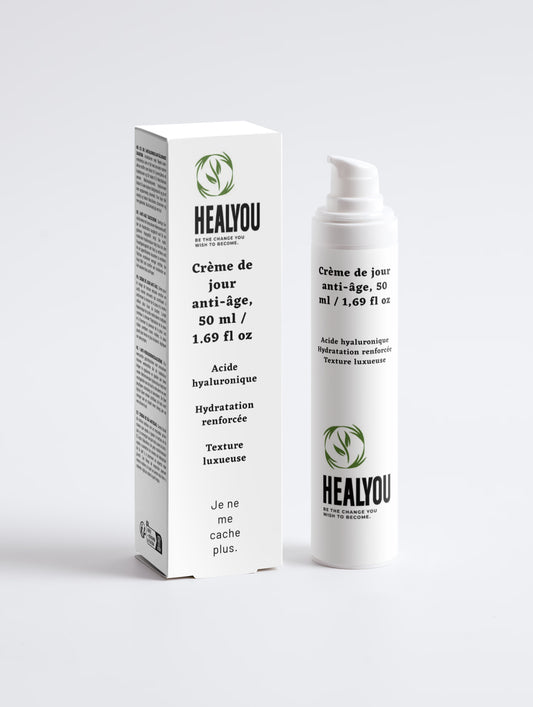Anti-aging day cream, 50 ml / 1.69 fl oz