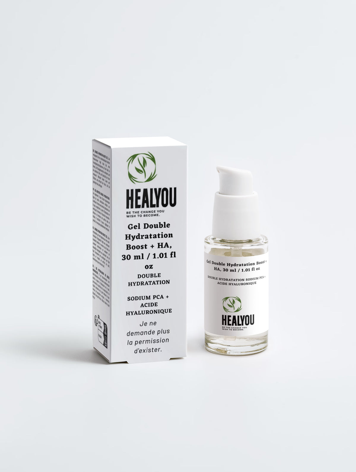 Gel Double Hydratation Boost + HA, 30 ml / 1.01 fl oz