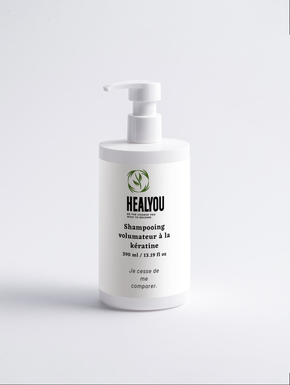Shampooing volumateur à la kératine, 390 ml / 13.19 fl oz