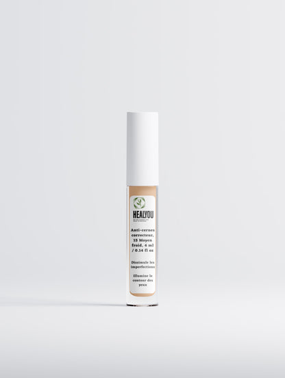 Corrector, 4 ml / 0,14 fl oz, disponible en 7 tonos.
