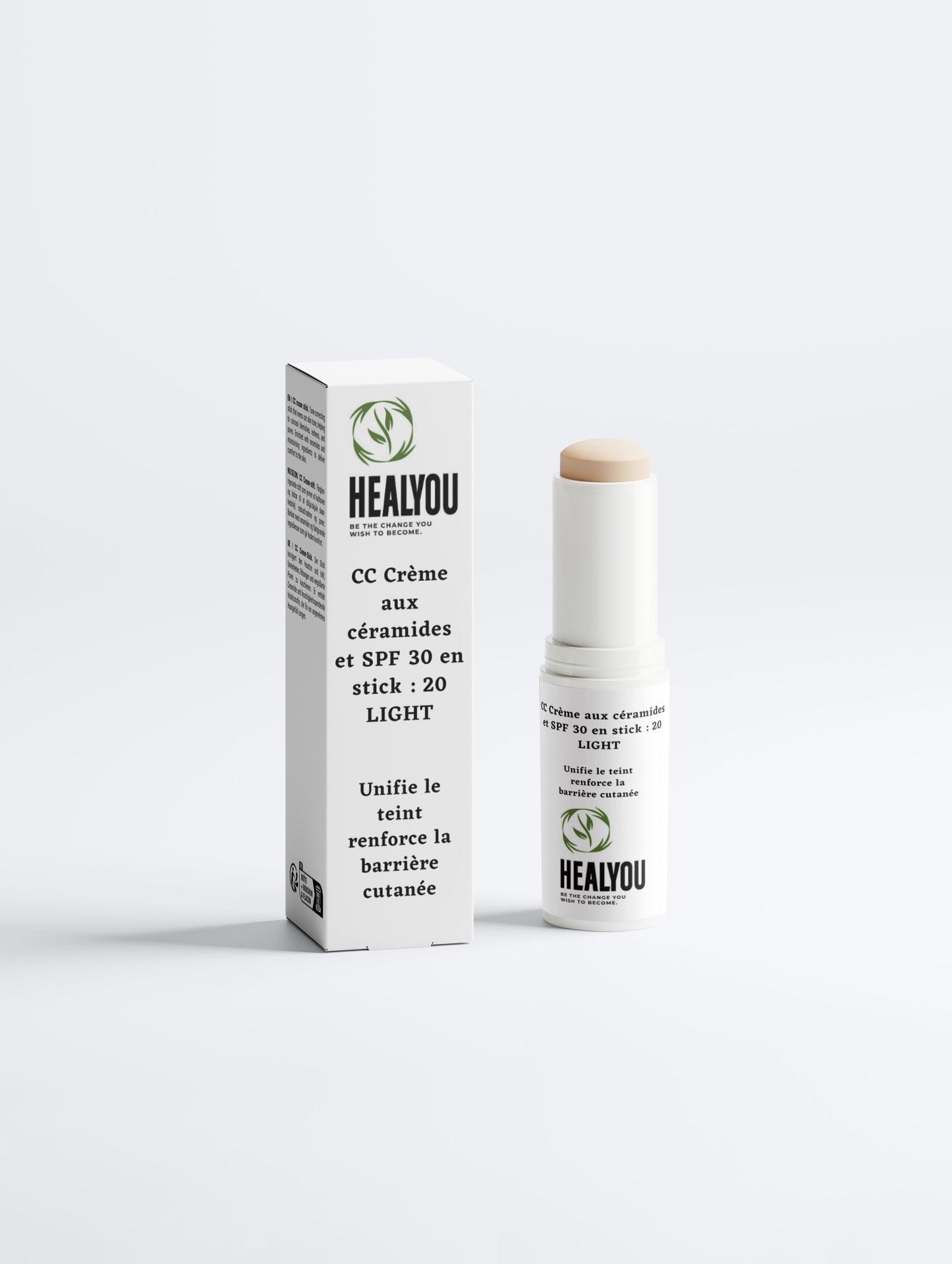 CC Crème aux céramides et SPF 30 en stick : 20 LIGHT