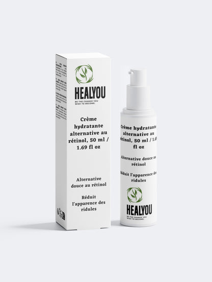 Crème hydratante alternative au rétinol, 50 ml / 1.69 fl oz