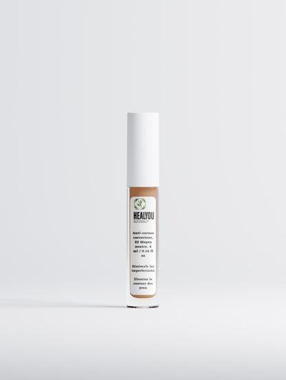 Corrector, 4 ml / 0,14 fl oz, disponible en 7 tonos.