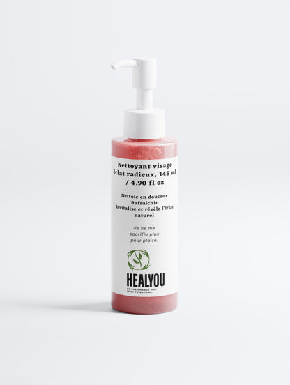 Radiant Glow Facial Cleanser, 145 ml / 4.90 fl oz