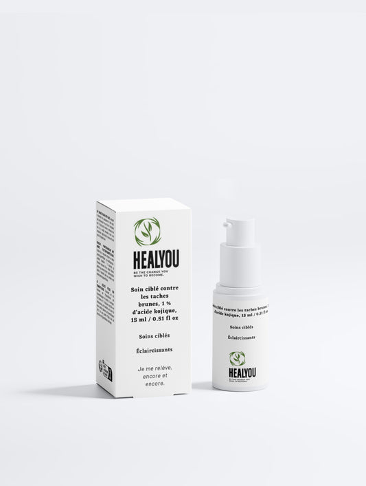 Targeted treatment for dark spots, 1% kojic acid, 15 ml / 0.51 fl oz