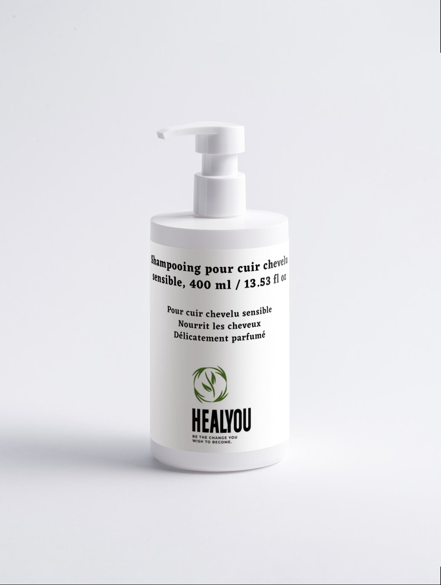 Shampooing pour cuir chevelu sensible, 400 ml / 13.53 fl oz