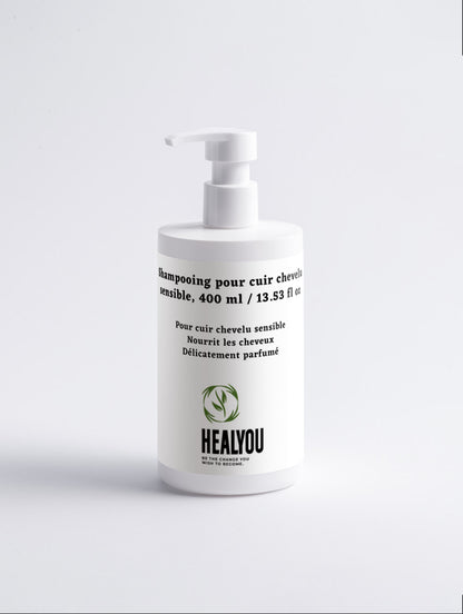 Shampooing pour cuir chevelu sensible, 400 ml / 13.53 fl oz